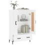 Hohes Sideboard Holzwerkstoff weiß 69,5x31x115 cm von vidaXL, Sideboards - Ref: Foro24-830324, Preis: 88,95 €, Rabatt: %