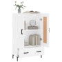 Hohes Sideboard Holzwerkstoff weiß 69,5x31x115 cm von vidaXL, Sideboards - Ref: Foro24-830324, Preis: 89,67 €, Rabatt: %