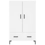 Hohes Sideboard Holzwerkstoff weiß 69,5x31x115 cm von vidaXL, Sideboards - Ref: Foro24-830324, Preis: 88,95 €, Rabatt: %