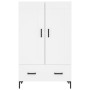 Hohes Sideboard Holzwerkstoff weiß 69,5x31x115 cm von vidaXL, Sideboards - Ref: Foro24-830324, Preis: 89,67 €, Rabatt: %