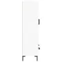 Hohes Sideboard Holzwerkstoff weiß 69,5x31x115 cm von vidaXL, Sideboards - Ref: Foro24-830324, Preis: 88,95 €, Rabatt: %