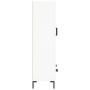 Hohes Sideboard Holzwerkstoff weiß 69,5x31x115 cm von vidaXL, Sideboards - Ref: Foro24-830324, Preis: 89,67 €, Rabatt: %