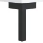 Aparador alto madera de ingeniería blanco 69,5x31x115 cm de vidaXL, Aparadores - Ref: Foro24-830324, Precio: 88,95 €, Descuen...