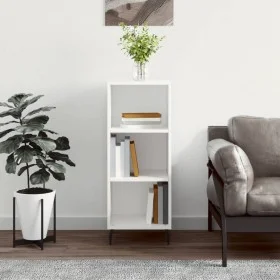 White engineered wood sideboard 34.5x32.5x90 cm by vidaXL, Sideboards - Ref: Foro24-828748, Price: 39,45 €, Discount: %