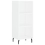 Aparador de madera de ingeniería blanco 34,5x32,5x90 cm de vidaXL, Aparadores - Ref: Foro24-828748, Precio: 39,75 €