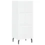 Aparador de madera de ingeniería blanco 34,5x32,5x90 cm de vidaXL, Aparadores - Ref: Foro24-828748, Precio: 39,45 €, Descuent...