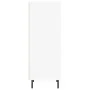 Aparador de madera de ingeniería blanco 34,5x32,5x90 cm de vidaXL, Aparadores - Ref: Foro24-828748, Precio: 39,45 €, Descuent...