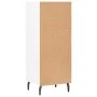 Weißes Sideboard aus Holzwerkstoff, 34,5 x 32,5 x 90 cm von vidaXL, Sideboards - Ref: Foro24-828748, Preis: 39,45 €, Rabatt: %