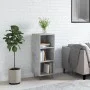 Engineered wood sideboard in gray concrete 34.5x32.5x90 cm by vidaXL, Sideboards - Ref: Foro24-828728, Price: 44,29 €, Discou...