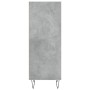 Engineered wood sideboard in gray concrete 34.5x32.5x90 cm by vidaXL, Sideboards - Ref: Foro24-828728, Price: 44,84 €, Discou...