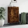 Tall sideboard engineered wood smoked oak 69.5x31x115 cm by vidaXL, Sideboards - Ref: Foro24-830329, Price: 87,12 €, Discount: %