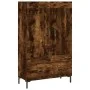 Tall sideboard engineered wood smoked oak 69.5x31x115 cm by vidaXL, Sideboards - Ref: Foro24-830329, Price: 87,12 €, Discount: %