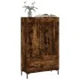 Tall sideboard engineered wood smoked oak 69.5x31x115 cm by vidaXL, Sideboards - Ref: Foro24-830329, Price: 87,12 €, Discount: %