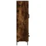 Tall sideboard engineered wood smoked oak 69.5x31x115 cm by vidaXL, Sideboards - Ref: Foro24-830329, Price: 87,12 €, Discount: %