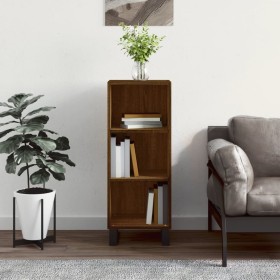 Engineered wood brown oak sideboard 34.5x32.5x90 cm by vidaXL, Sideboards - Ref: Foro24-828763, Price: 52,09 €, Discount: %