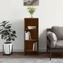Aparador de madera de ingeniería marrón roble 34,5x32,5x90 cm de vidaXL, Aparadores - Ref: Foro24-828763, Precio: 51,47 €, De...