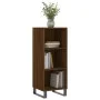 Engineered wood brown oak sideboard 34.5x32.5x90 cm by vidaXL, Sideboards - Ref: Foro24-828763, Price: 51,47 €, Discount: %