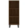 Engineered wood brown oak sideboard 34.5x32.5x90 cm by vidaXL, Sideboards - Ref: Foro24-828763, Price: 51,47 €, Discount: %