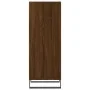 Aparador de madera de ingeniería marrón roble 34,5x32,5x90 cm de vidaXL, Aparadores - Ref: Foro24-828763, Precio: 51,47 €, De...