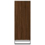 Engineered wood brown oak sideboard 34.5x32.5x90 cm by vidaXL, Sideboards - Ref: Foro24-828763, Price: 52,09 €, Discount: %