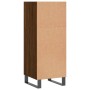 Engineered wood brown oak sideboard 34.5x32.5x90 cm by vidaXL, Sideboards - Ref: Foro24-828763, Price: 52,09 €, Discount: %