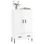 High glossy white engineered wood sideboard 69.5x31x115 cm by vidaXL, Sideboards - Ref: Foro24-830334, Price: 101,60 €, Disco...