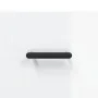 Aparador alto madera de ingeniería blanco brillo 69,5x31x115 cm de vidaXL, Aparadores - Ref: Foro24-830334, Precio: 101,59 €,...