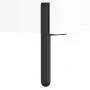 Aparador alto madera de ingeniería blanco brillo 69,5x31x115 cm de vidaXL, Aparadores - Ref: Foro24-830334, Precio: 101,59 €,...