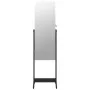 Mirror with black standing jewelry box 42x38x152 cm by vidaXL, Mirrors - Ref: Foro24-353257, Price: 114,14 €, Discount: %
