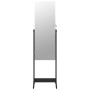 Spiegel mit schwarzem Standschmuckkästchen 42x38x152 cm von vidaXL, Spiegel - Ref: Foro24-353257, Preis: 115,88 €, Rabatt: %