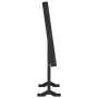 Mirror with black standing jewelry box 42x38x152 cm by vidaXL, Mirrors - Ref: Foro24-353257, Price: 114,14 €, Discount: %