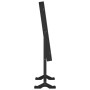 Spiegel mit schwarzem Standschmuckkästchen 42x38x152 cm von vidaXL, Spiegel - Ref: Foro24-353257, Preis: 115,88 €, Rabatt: %