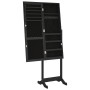 Spiegel mit schwarzem Standschmuckkästchen 42x38x152 cm von vidaXL, Spiegel - Ref: Foro24-353257, Preis: 115,88 €, Rabatt: %