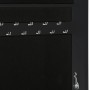 Spiegel mit schwarzem Standschmuckkästchen 42x38x152 cm von vidaXL, Spiegel - Ref: Foro24-353257, Preis: 115,88 €, Rabatt: %