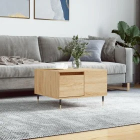 Sonoma Couchtisch aus Eichensperrholz 55x55x36,5 cm von vidaXL, Couchtisch - Ref: Foro24-830751, Preis: 56,05 €, Rabatt: %