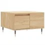 Sonoma Couchtisch aus Eichensperrholz 55x55x36,5 cm von vidaXL, Couchtisch - Ref: Foro24-830751, Preis: 56,75 €, Rabatt: %