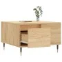 Sonoma Couchtisch aus Eichensperrholz 55x55x36,5 cm von vidaXL, Couchtisch - Ref: Foro24-830751, Preis: 56,75 €, Rabatt: %