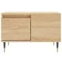 Sonoma Couchtisch aus Eichensperrholz 55x55x36,5 cm von vidaXL, Couchtisch - Ref: Foro24-830751, Preis: 56,75 €, Rabatt: %