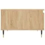Sonoma Couchtisch aus Eichensperrholz 55x55x36,5 cm von vidaXL, Couchtisch - Ref: Foro24-830751, Preis: 56,75 €, Rabatt: %