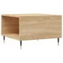 Sonoma Couchtisch aus Eichensperrholz 55x55x36,5 cm von vidaXL, Couchtisch - Ref: Foro24-830751, Preis: 56,75 €, Rabatt: %