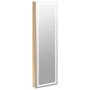 Mirror with jewelry box and LED lights for wall by vidaXL, Mirrors - Ref: Foro24-353255, Price: 101,83 €, Discount: %