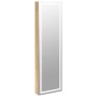 Spiegel mit Schmuckschatulle und LED-Leuchten für die Wand von vidaXL, Spiegel - Ref: Foro24-353255, Preis: 103,42 €, Rabatt: %