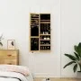 Mirror with jewelry box and LED lights for wall by vidaXL, Mirrors - Ref: Foro24-353255, Price: 101,83 €, Discount: %