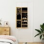 Spiegel mit Schmuckschatulle und LED-Leuchten für die Wand von vidaXL, Spiegel - Ref: Foro24-353255, Preis: 103,42 €, Rabatt: %