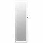 Mirror with jewelry box and LED lights for wall by vidaXL, Mirrors - Ref: Foro24-353255, Price: 101,83 €, Discount: %