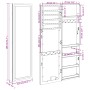 Spiegel mit Schmuckschatulle und LED-Leuchten für die Wand von vidaXL, Spiegel - Ref: Foro24-353255, Preis: 103,42 €, Rabatt: %
