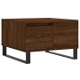 Couchtisch aus braunem Eichensperrholz, 55 x 55 x 36,5 cm von vidaXL, Couchtisch - Ref: Foro24-830771, Preis: 63,04 €, Rabatt: %