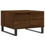 Couchtisch aus braunem Eichensperrholz, 55 x 55 x 36,5 cm von vidaXL, Couchtisch - Ref: Foro24-830771, Preis: 62,27 €, Rabatt: %