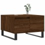 Couchtisch aus braunem Eichensperrholz, 55 x 55 x 36,5 cm von vidaXL, Couchtisch - Ref: Foro24-830771, Preis: 63,04 €, Rabatt: %