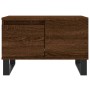 Couchtisch aus braunem Eichensperrholz, 55 x 55 x 36,5 cm von vidaXL, Couchtisch - Ref: Foro24-830771, Preis: 63,04 €, Rabatt: %